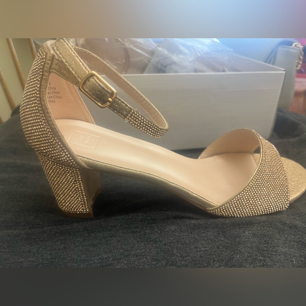 Brand New! DB Studio Rose Gold Shoes